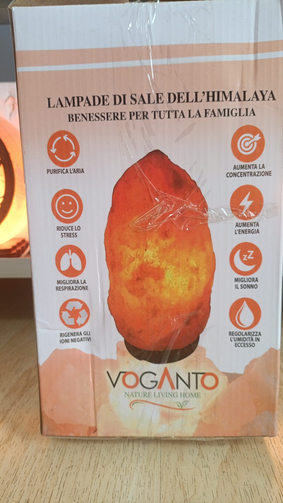 Lampada di sale 6-9 kg