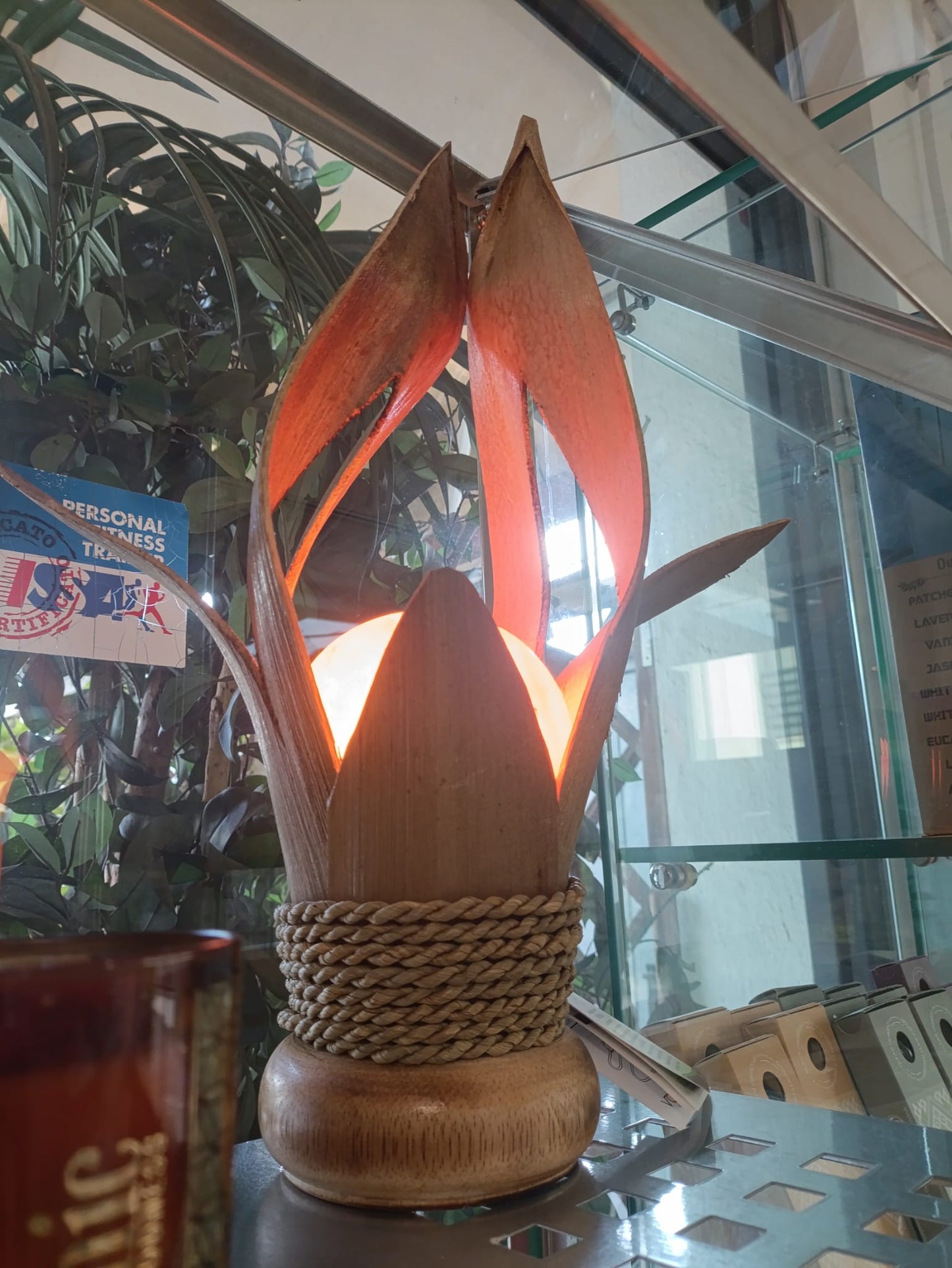 Lampada di sale 40cm