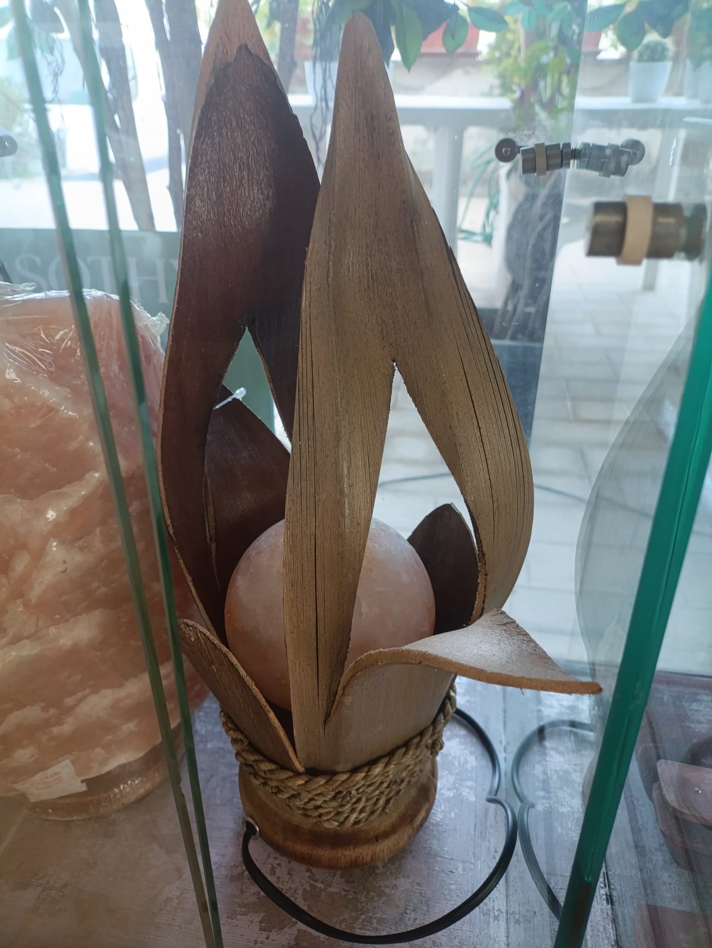 Lampada di sale 40cm