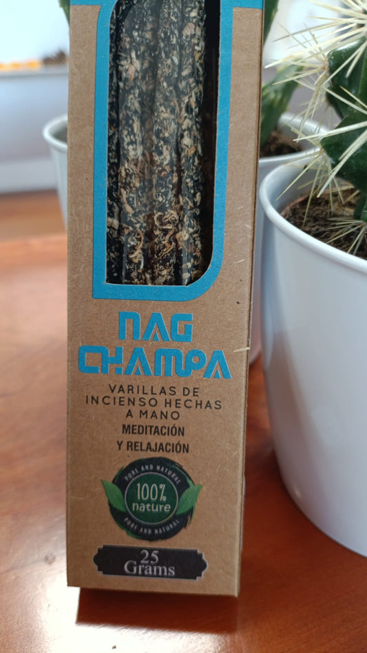 INCENSO NATURALE NAMASTE' BASTONCINO LUNGA DURATA