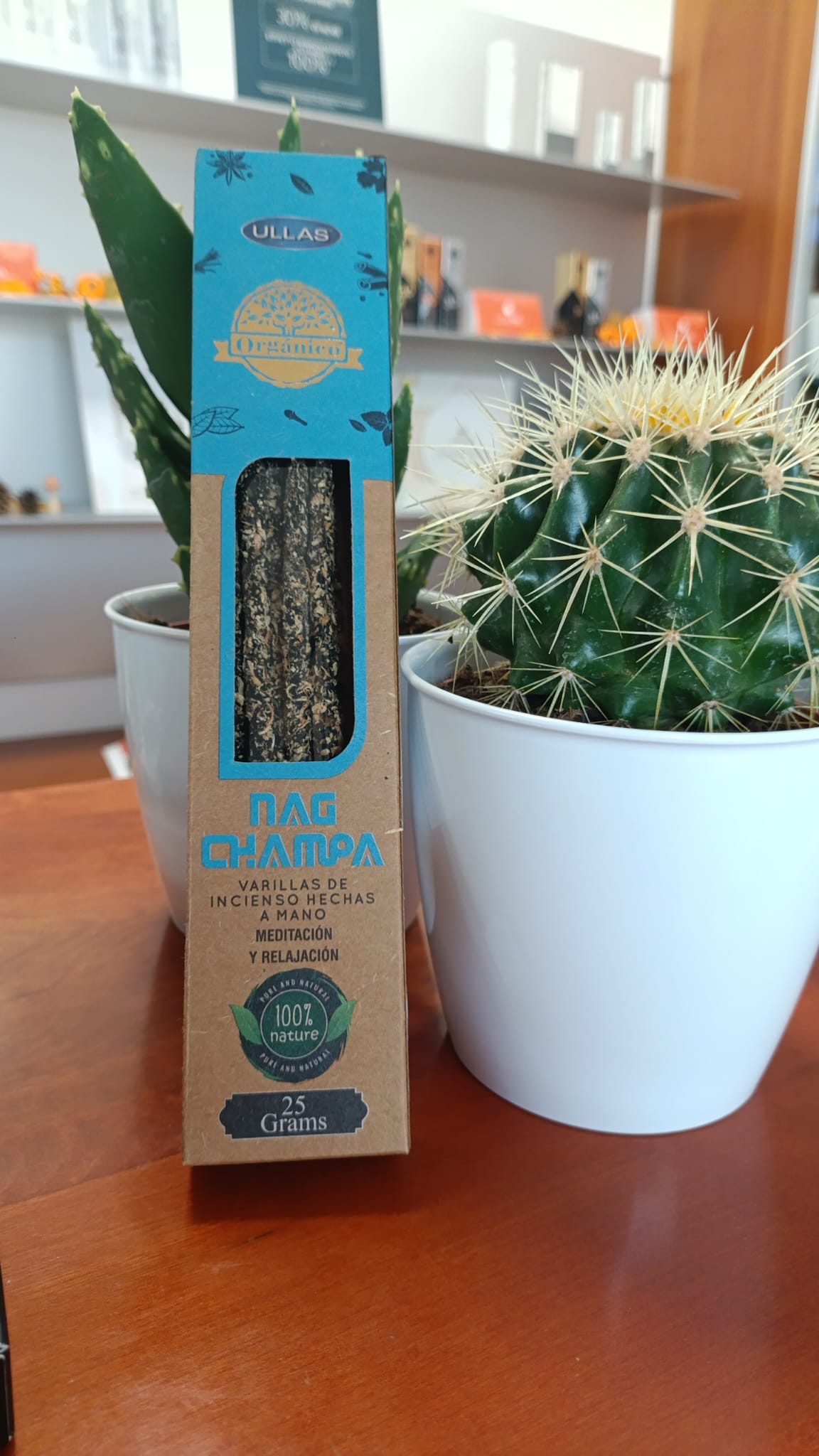 INCENSO NATURALE NAMASTE' BASTONCINO LUNGA DURATA