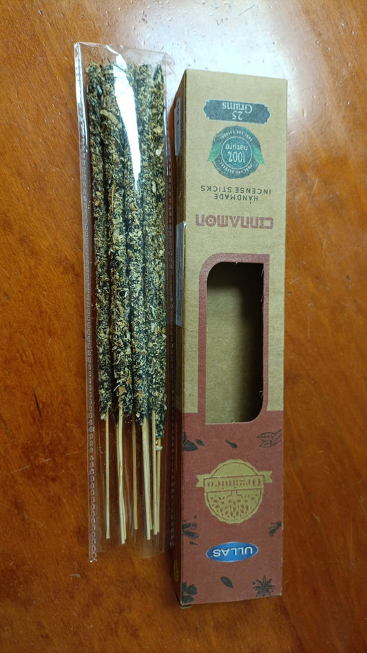 INCENSO NATURALE NAMASTE' CINAMMON BASTONCINO LUNGA DURATA