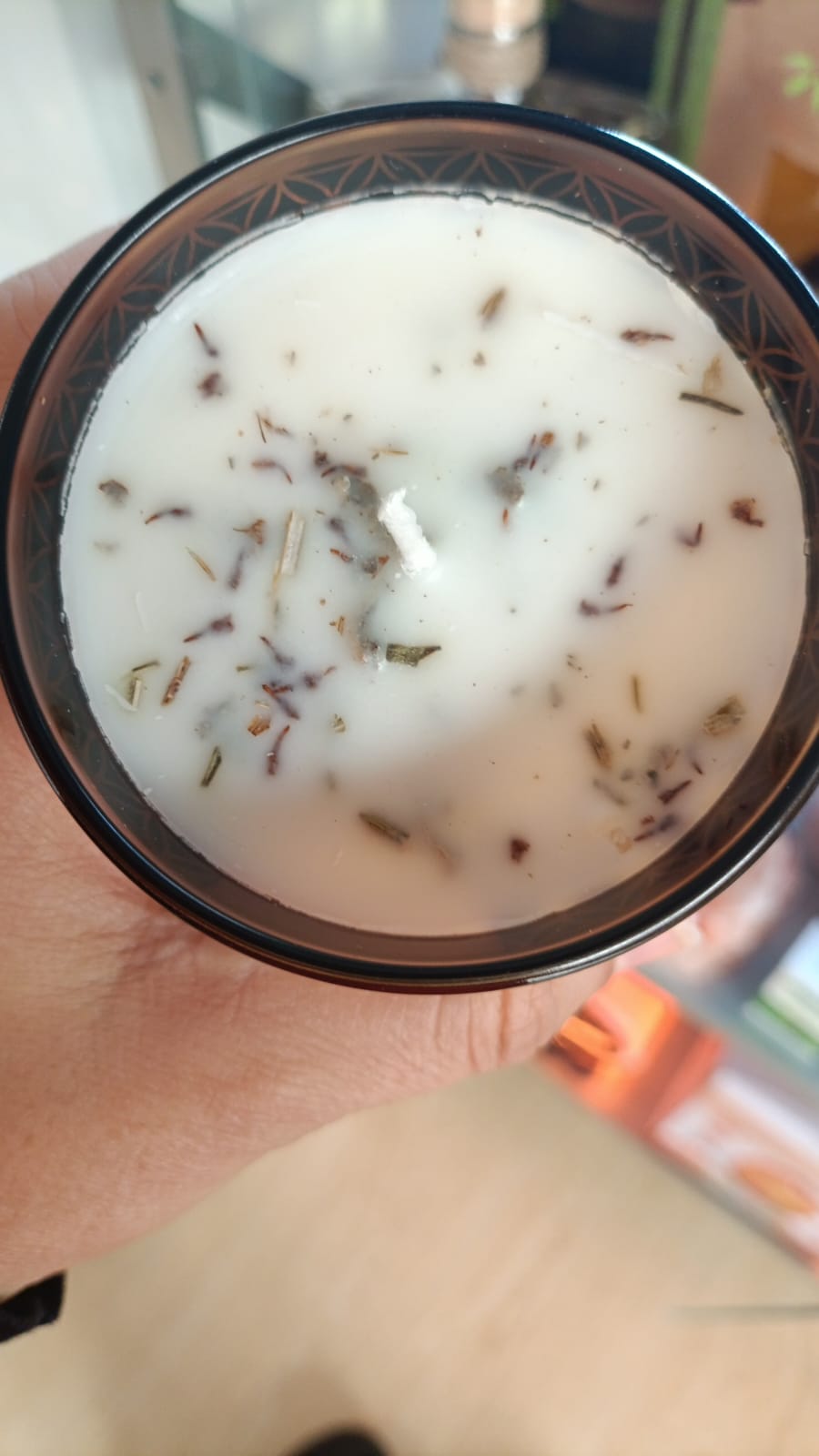 Candela profumata Organic Goodness Salvia e Lavanda