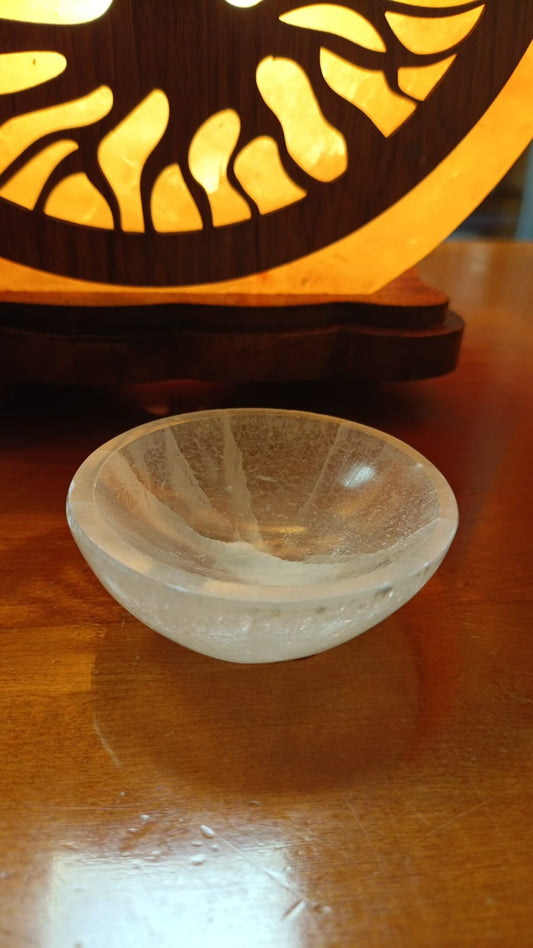Ciotola in selenite cm 6