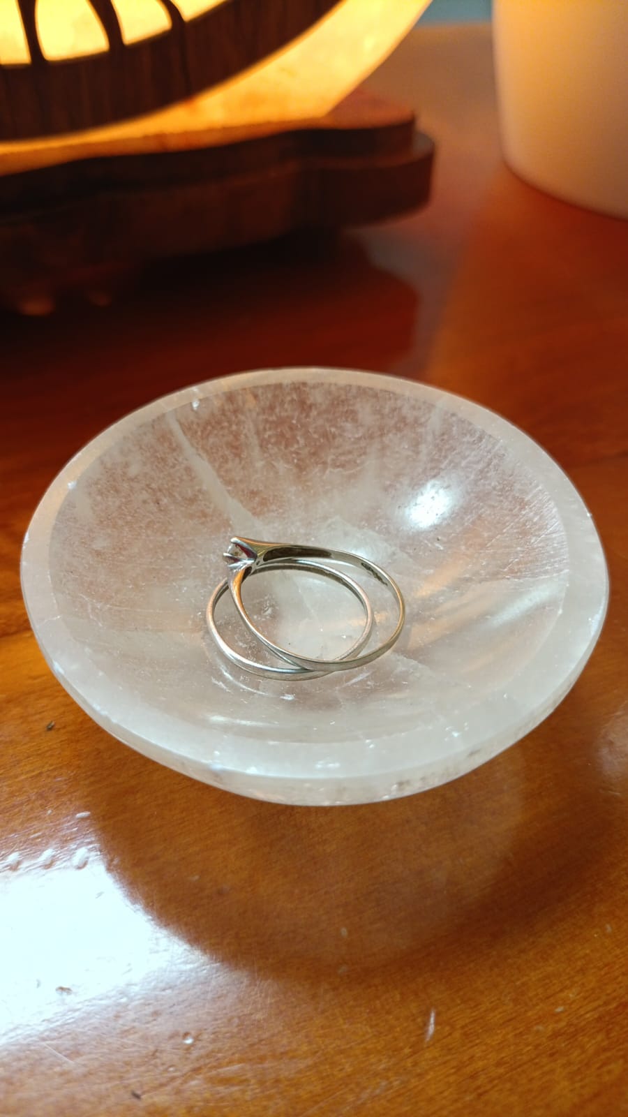 Ciotola in selenite cm 6