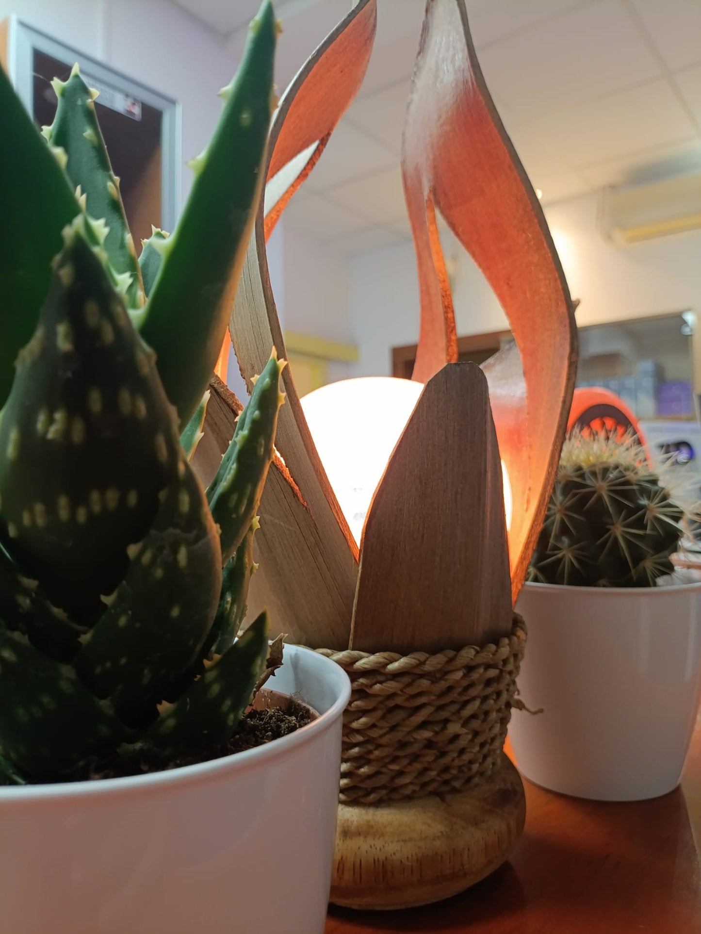 Lampada di sale 40cm