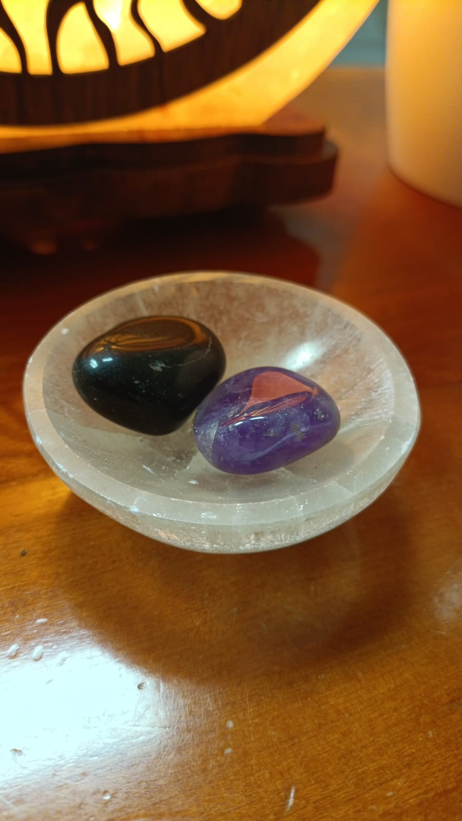 Ciotola in selenite cm 6