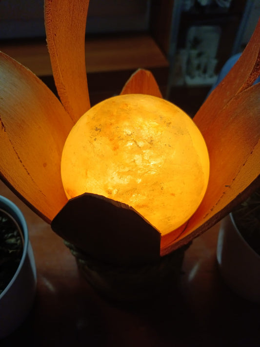 Lampada di sale 40cm