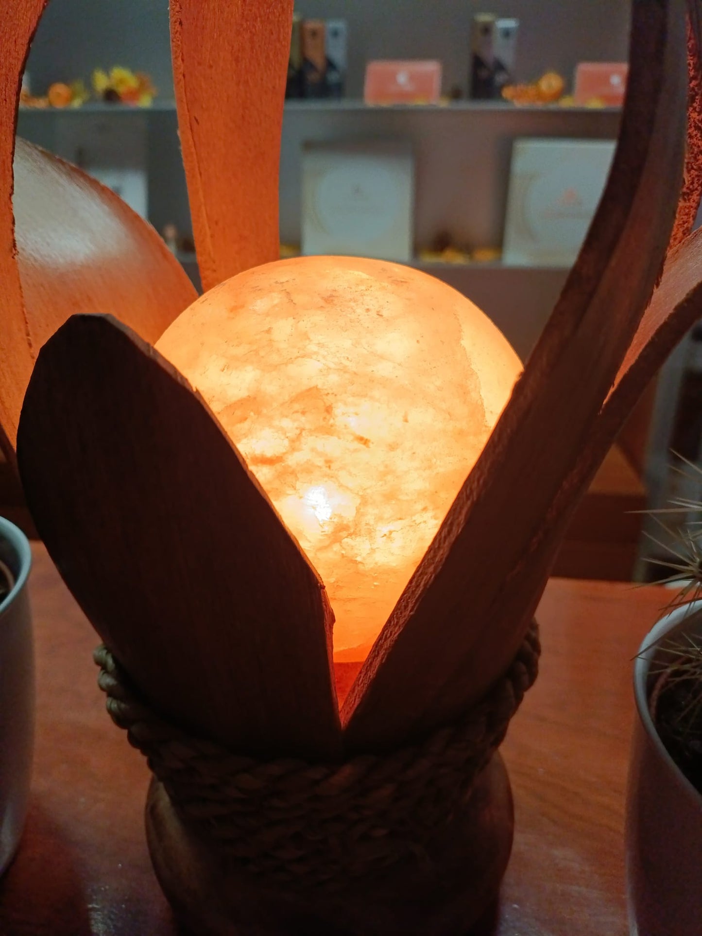 Lampada di sale 40cm