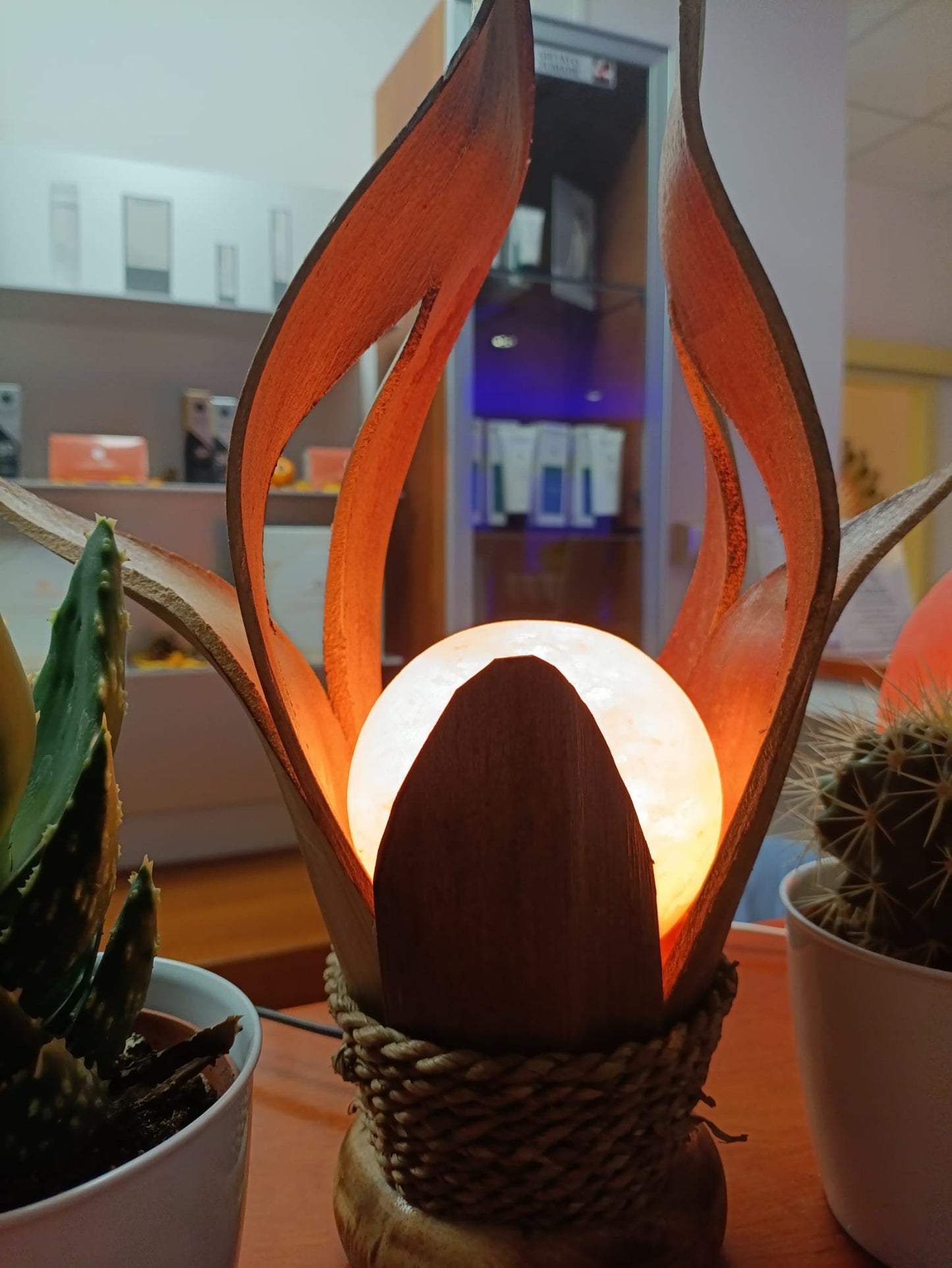 Lampada di sale 40cm