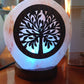 Lampade di sale USB albero della vita cm 8×8