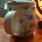 Tazza Mug in ceramica con Infusore e Coperchio fiori ML 380