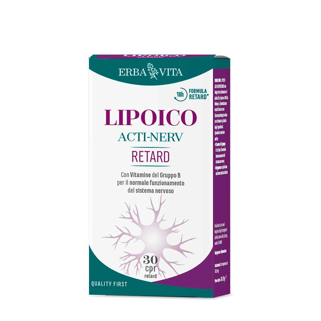 Erba Vita LIPOICO ACTI-NERV