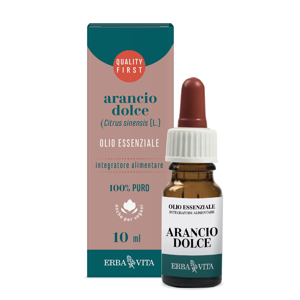 OLIO ESSENZIALE ARANCIO DOLCE