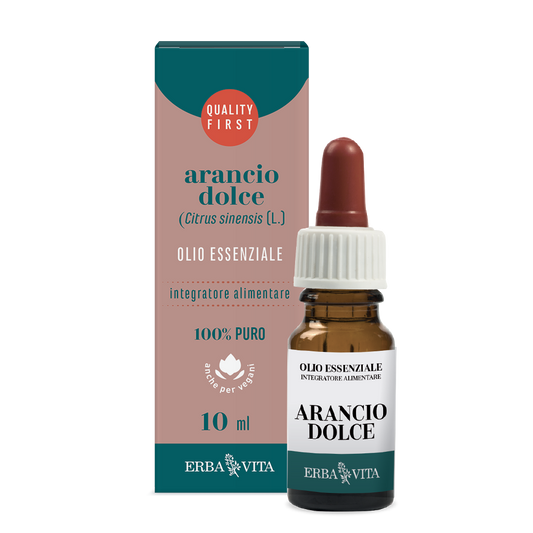 OLIO ESSENZIALE ARANCIO DOLCE