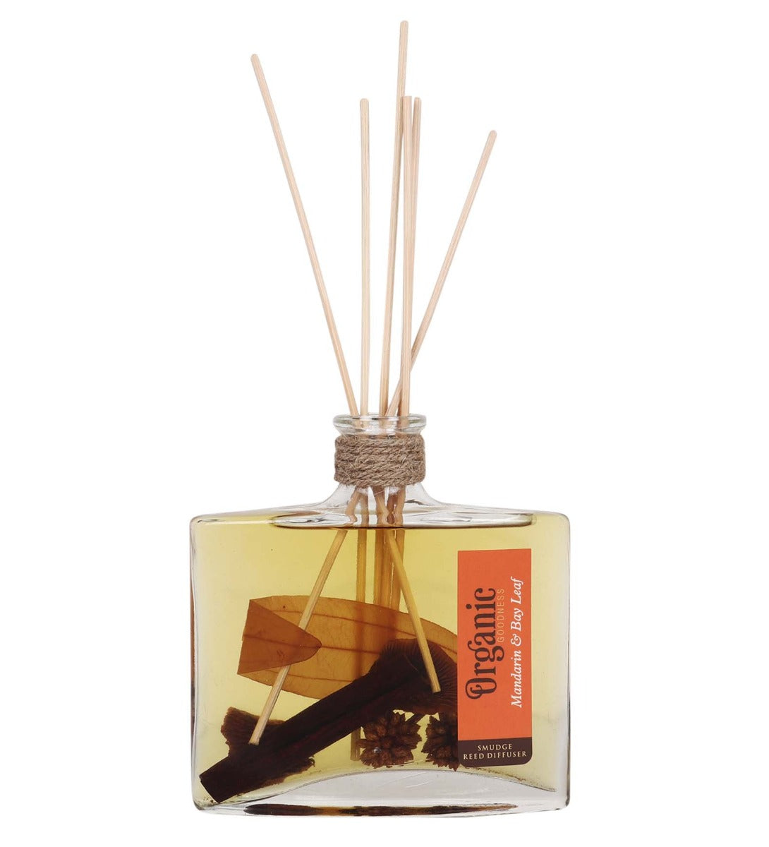 DIFFUSORE CON OLIO ESSENZIALE ORGANIC GOODNESS - MANDARINO E ALLORO - 150ML