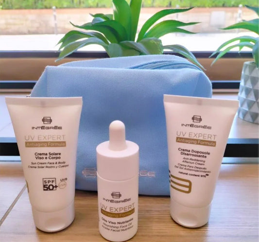 INTEGREE - Travel Kit Solar Routine 