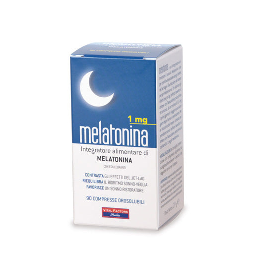 Melatonin 1 Mg 90 Orosoluble Tablets 