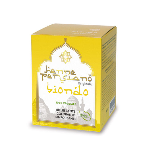 Organic Blonde Persian Henna 150g 