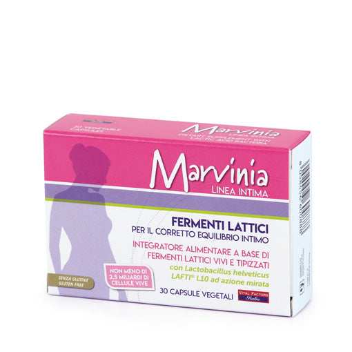 Marvinia Ferments Supplement 30cps 