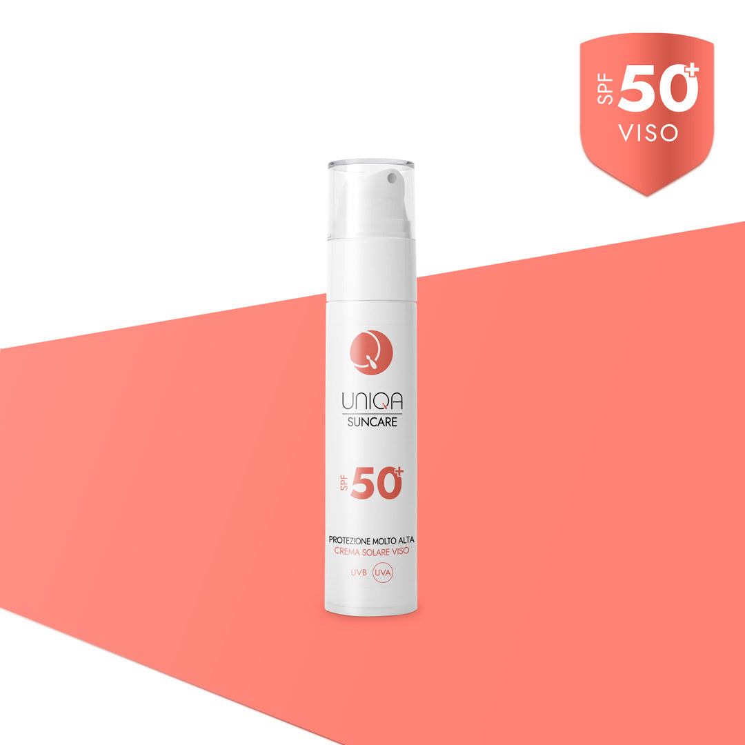 UNIQA SUNCARE Viso SPF 50+