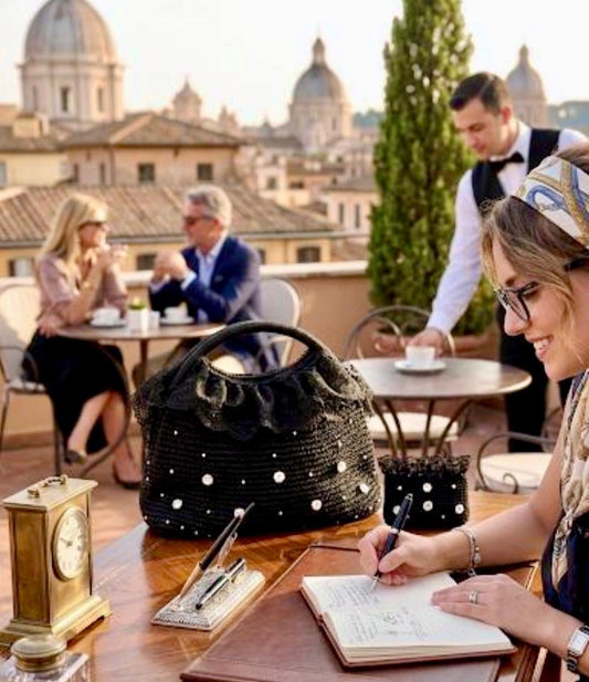 Borsa Gioiello “Noir Enchanté”