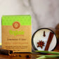 Candela Organic Goodness in cera di soia e frammenti di Lemongrass & Spezie gr 200