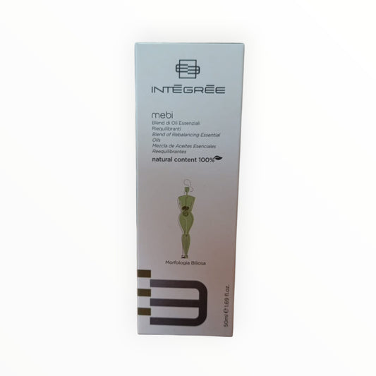 INTEGREE - Blend di oli essenziali attivanti morfologia biliosa 50ml