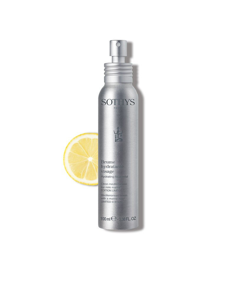 Brume hydratante limone mediterraneo /note marine