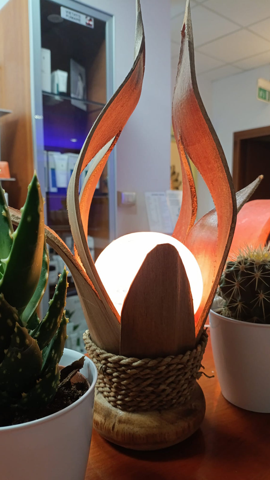 Lampada di sale 40cm