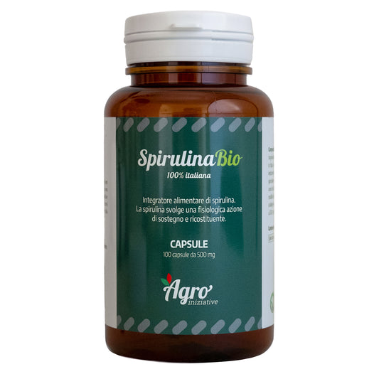 SpirulinaBio – Capsule