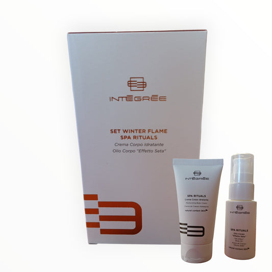 INTEGREE - Set Winter Flame SPA Rituals cofanetto