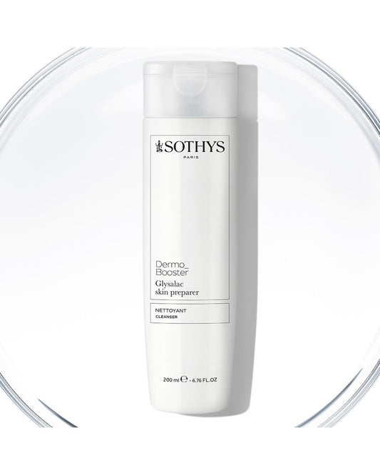 Glysalac skin preparer