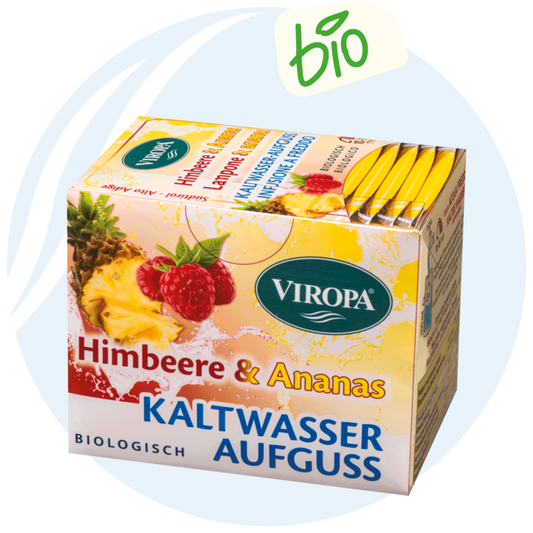Viropa lampone & ananas „Bio“ Infusione a freddo