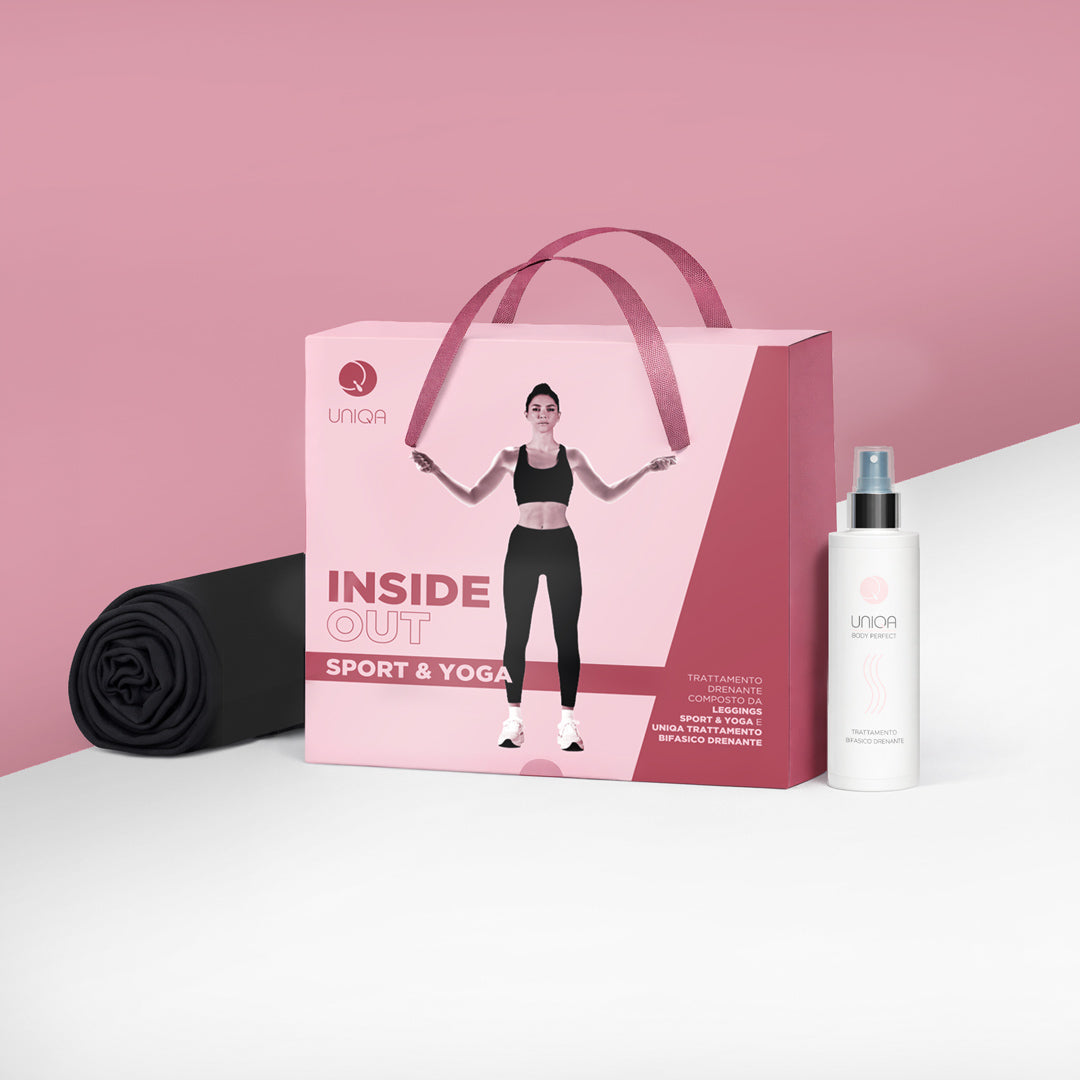 INSIDEOUT Sport & Yoga – Cofanetto drenante