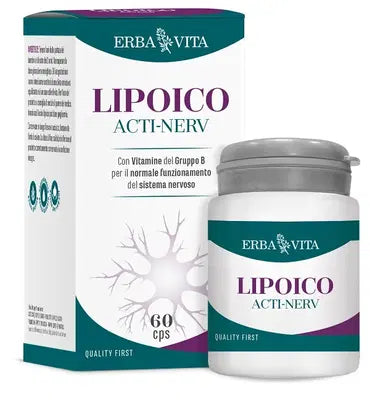 Erba Vita LIPOICO ACTI-NERV 60 cps
