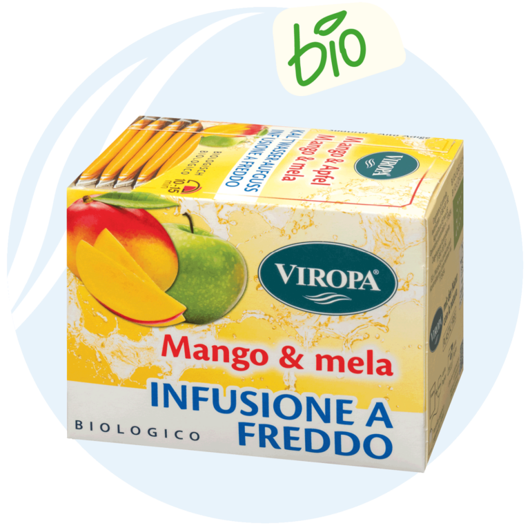 Viropa Mango & Mela „Bio“ Infusione a freddo