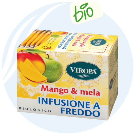 Viropa Mango & Mela „Bio“ Infusione a freddo