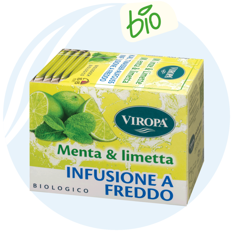 Viropa menta & limetta „Bio“ Infusione a freddo
