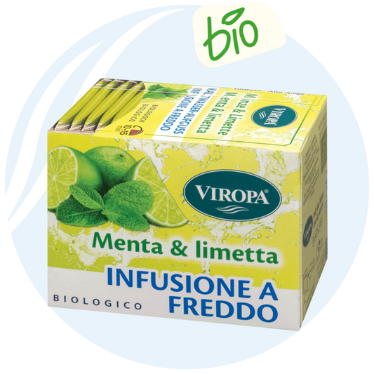 Viropa menta & limetta „Bio“ Infusione a freddo