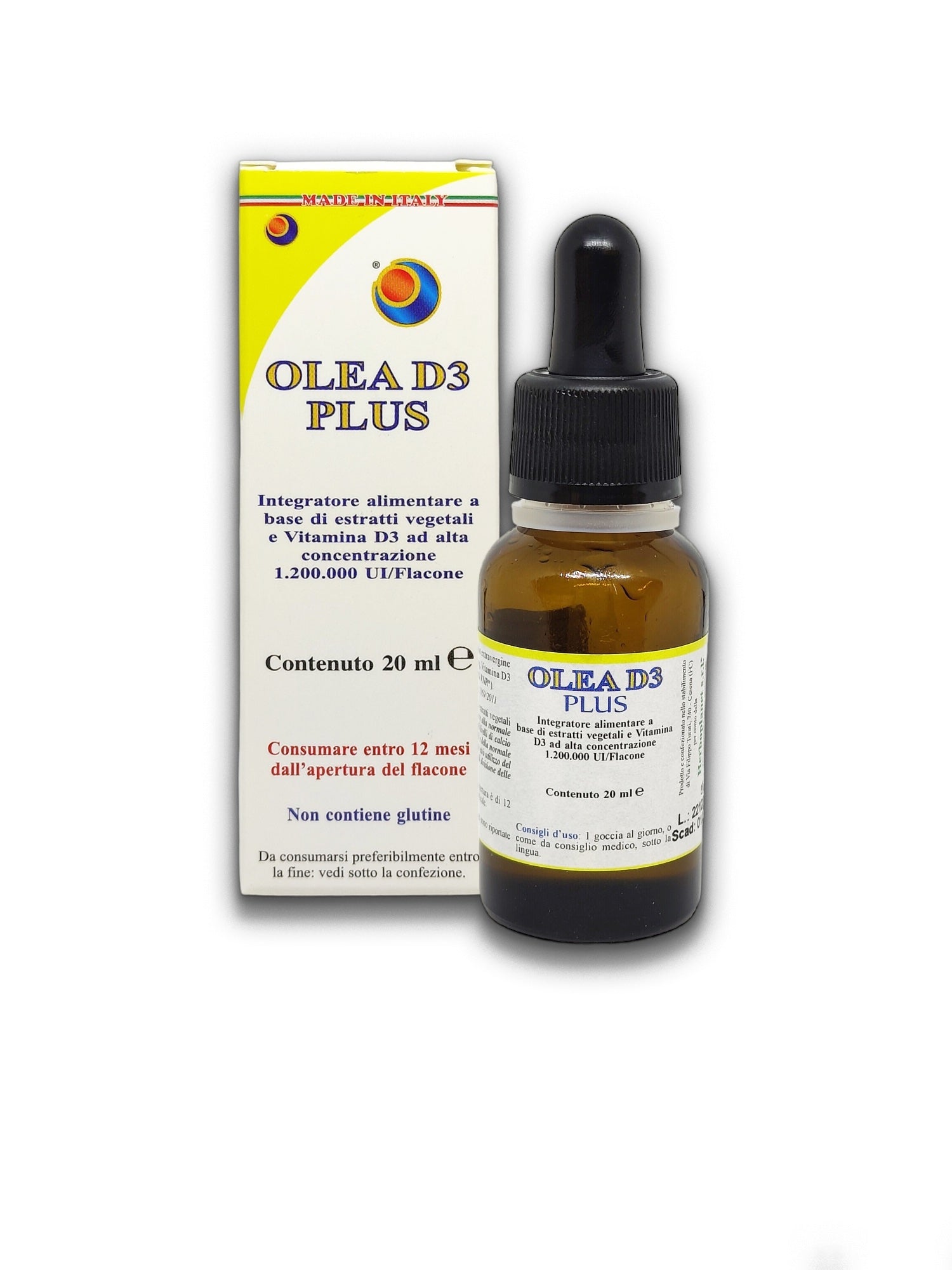 Olea D3 Plus