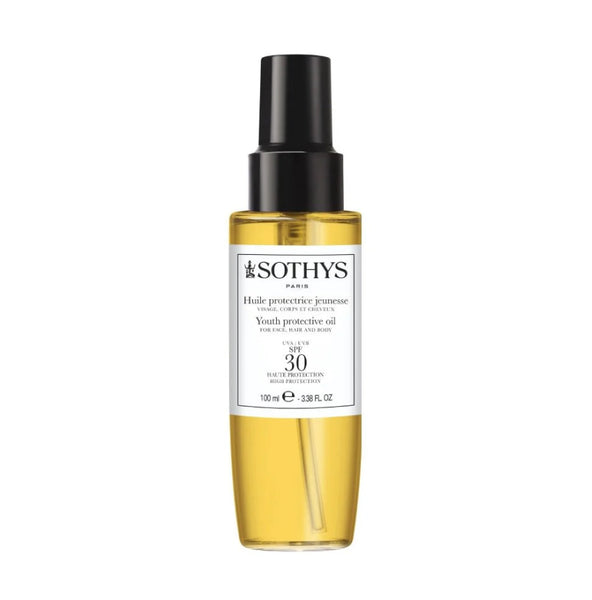 Sothys Huile Protectrice Jeunesse SPF30 viso corpo capelli 100ml