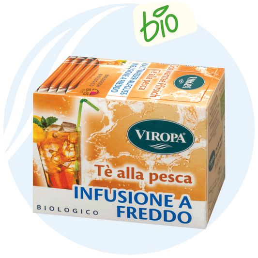 Viropa Tè alla pesca „Bio“ Infusione a freddo