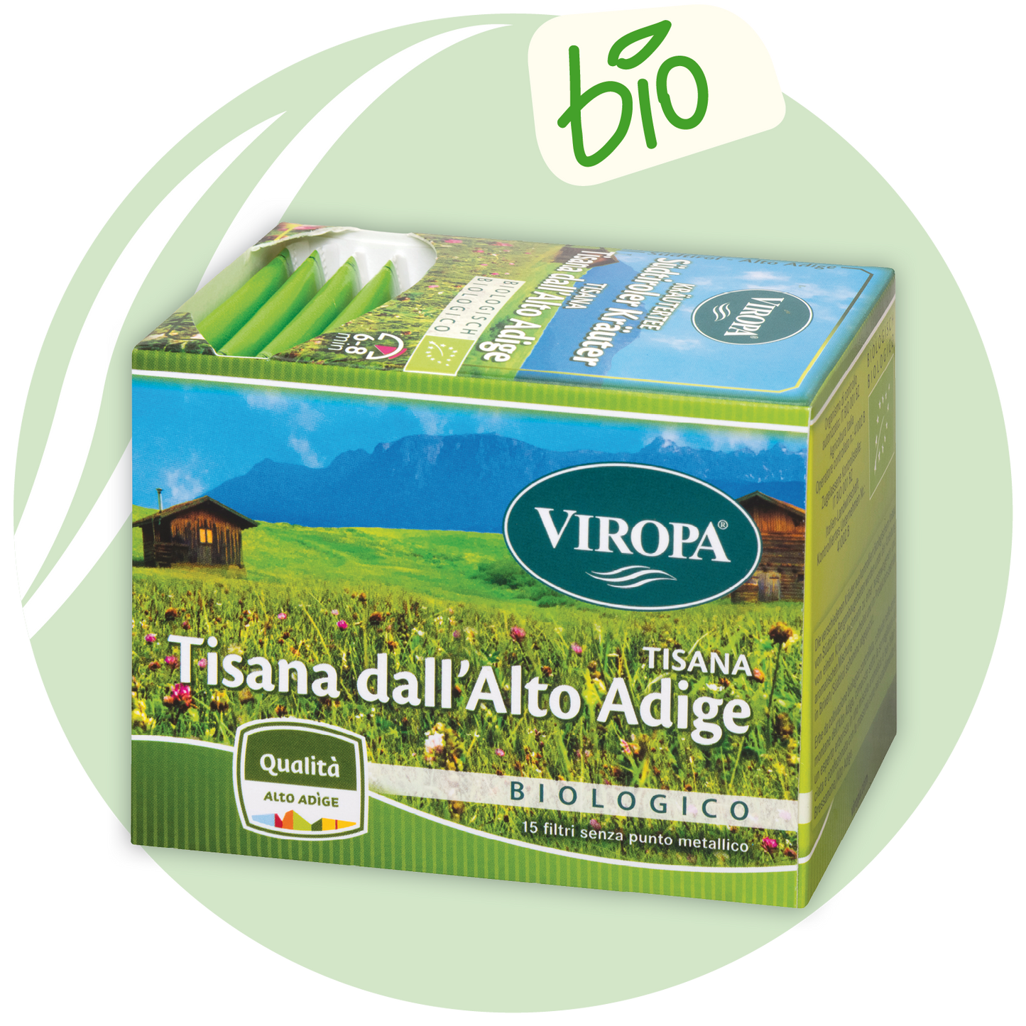 Viropa Tisana dell’ Alto Adige “Bio” Tisane