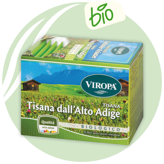 Viropa Tisana dell’ Alto Adige “Bio” Tisane