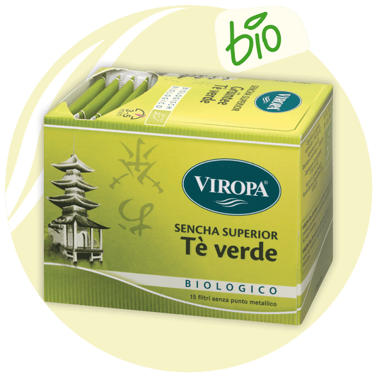 Viropa Tè verde „Bio“