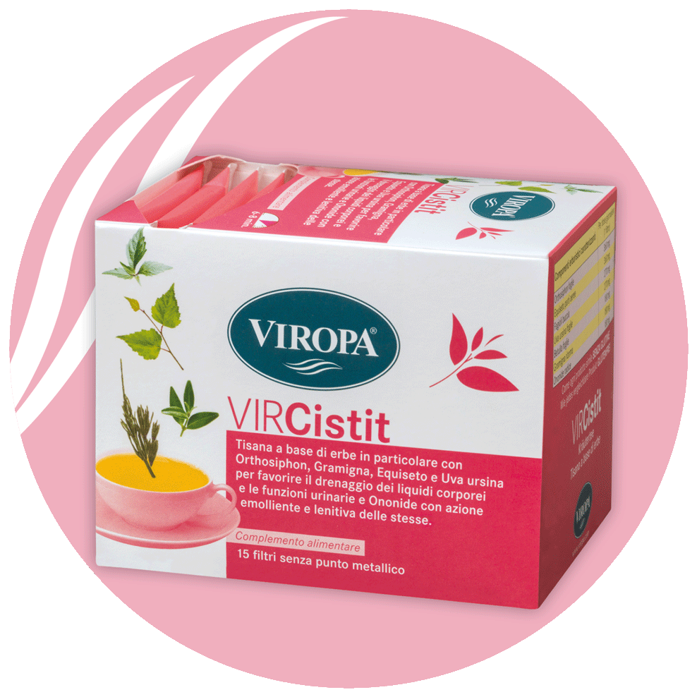 Viropa VirCistit Complemento Alimentare Senza Glutine 15 Bustine
