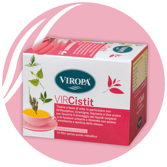 Viropa VirCistit Complemento Alimentare Senza Glutine 15 Bustine