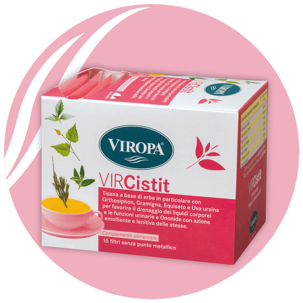 Viropa VirCistit Complemento Alimentare Senza Glutine 15 Bustine