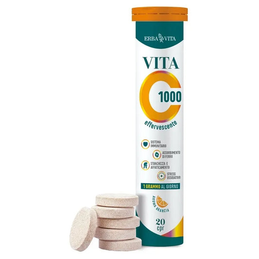 Vitamina C 1000 Effervescente
